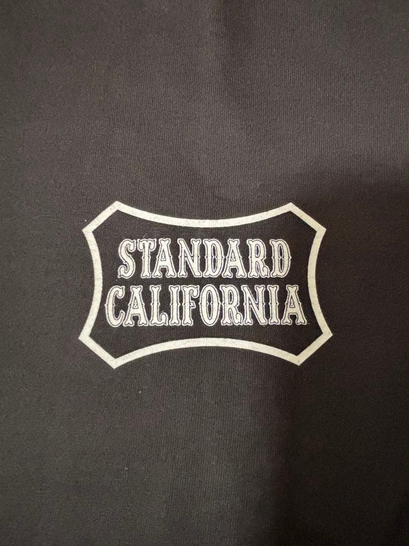 STANDARD CALIFORNIA Tシャツ basic logo