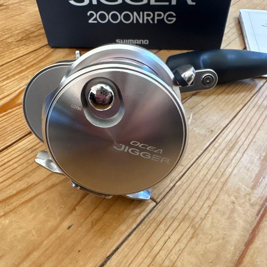 SHIMANO OCEA JIGGER 2000NRPG 両軸リール