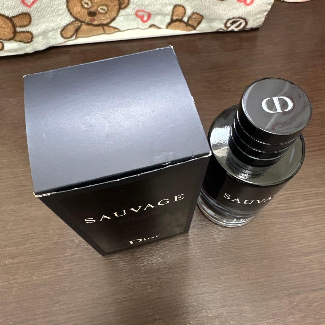 dior ソヴァージュ　オードゥトワレ　香水100ml