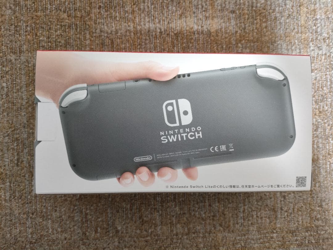 Nintendo Switch Lite グレー 本体 新品未使用