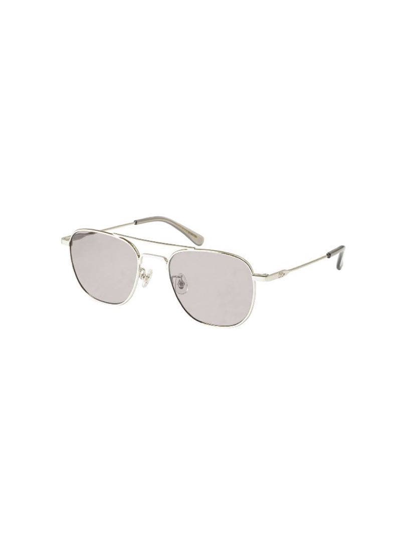EVILACT MIAMI silver x gray clearサングラス