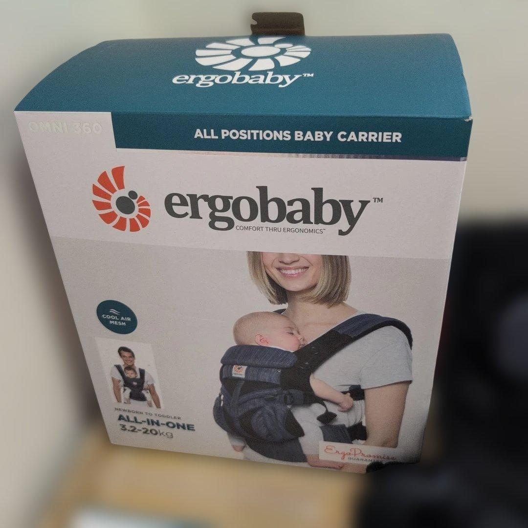 新品　エルゴ　オムニ　360 メッシュ　ergo omni 抱っこ紐