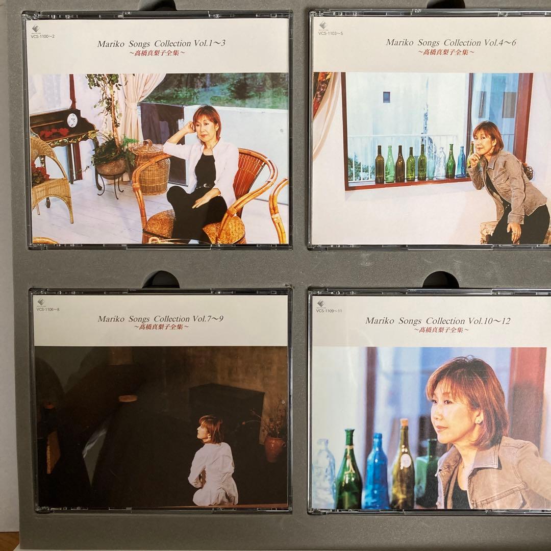 高橋真梨子　全集　CD