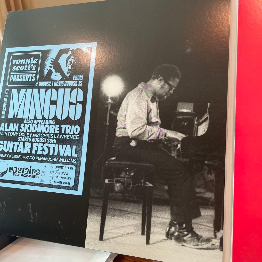限定 3LP チャールズ・ミンガス / ロストアルバム ロニー・スコッツ