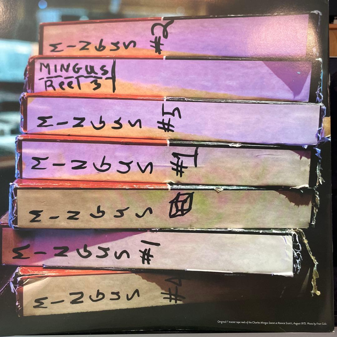 限定 3LP チャールズ・ミンガス / ロストアルバム ロニー・スコッツ