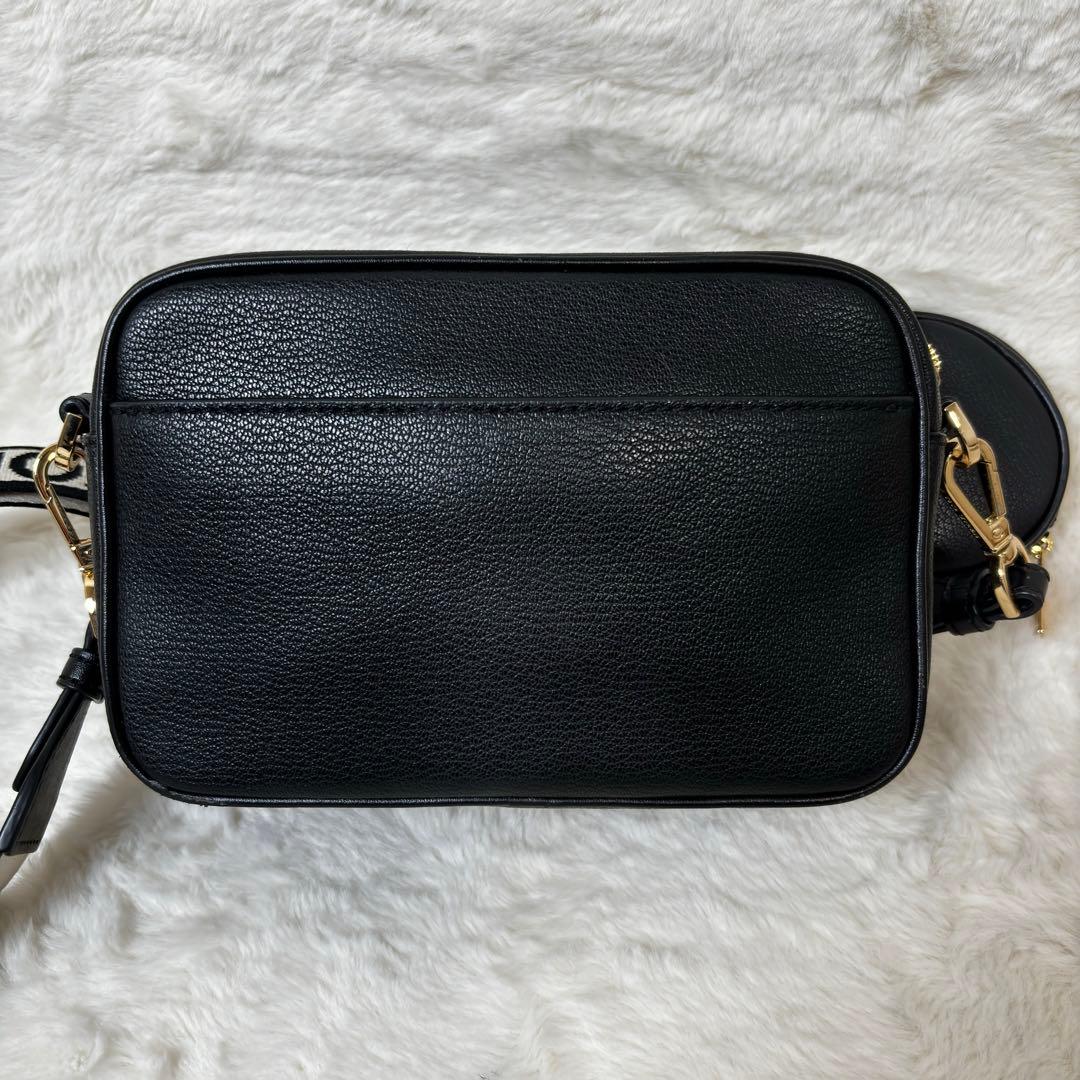 美品　マイケルコース　JET SET ITEM クロスボディ　黒