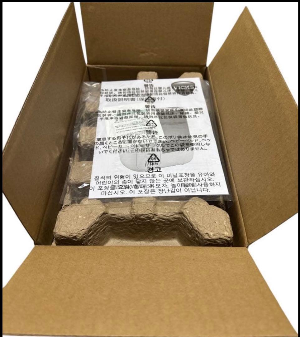 VICKSスチーム式加湿器 3.7L VWM845J【開封未使用品】