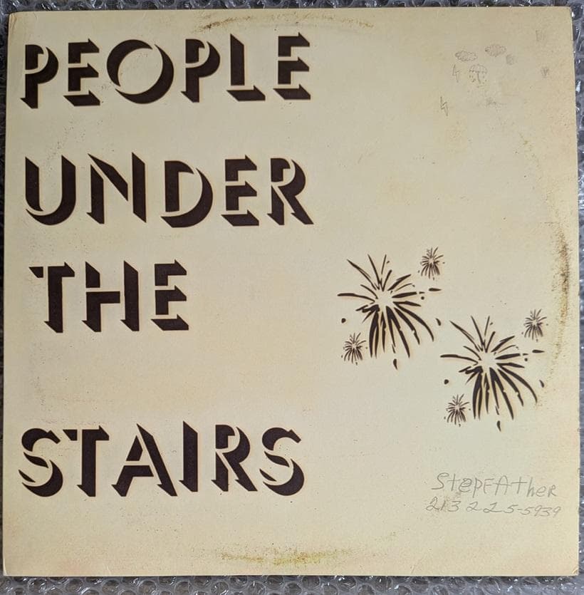 PEOPLE UNDER THE STAIRS レコード 送料込み