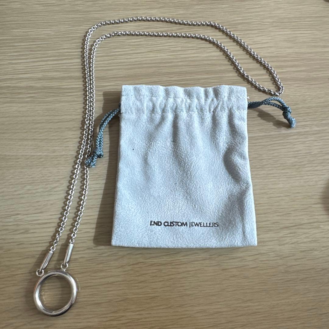 E.N.D CUSTOM JEWELLERS グラスホルダー ネックレス