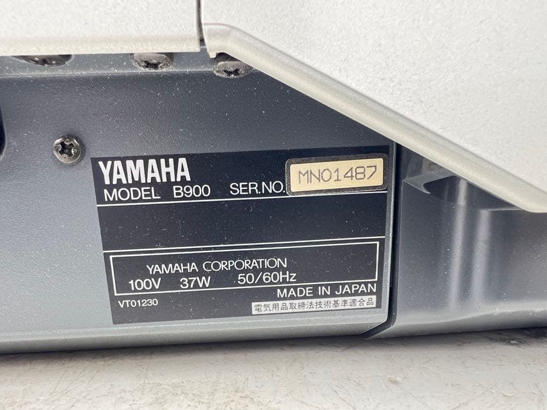 ヤマハ EOS B900 シンセサイザー 61鍵
