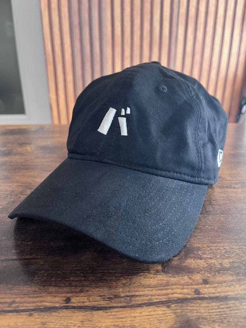 バナナマン　NEWERA 9twentyスエードキャップ　BLK 　バ帽