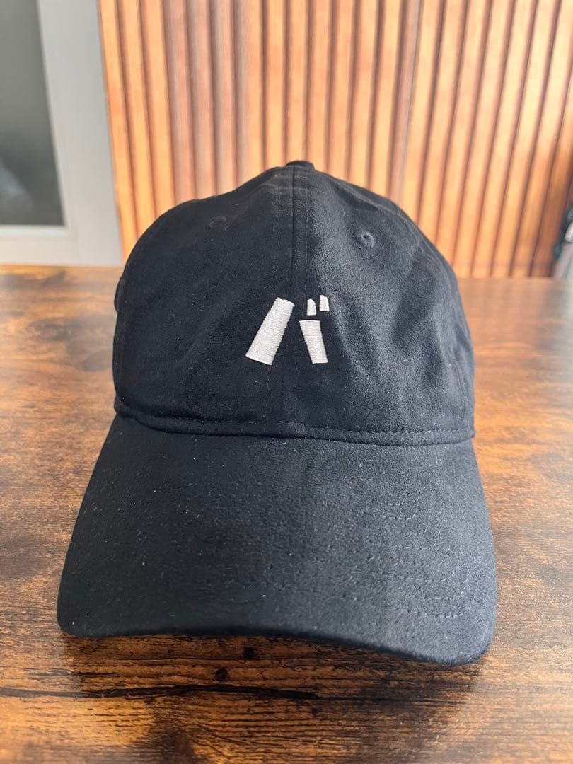 バナナマン　NEWERA 9twentyスエードキャップ　BLK 　バ帽
