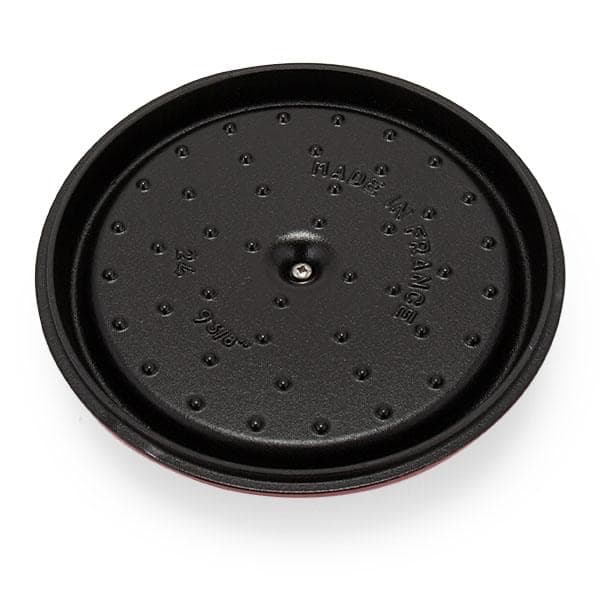 ストウブ【Staub】ピコ・ココット ラウンド 24cmチェリー/レッド
