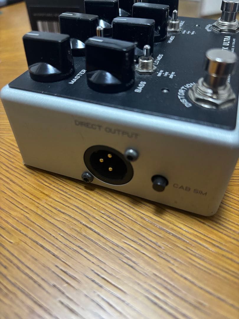 MICROTUBES B7K ULTRA v2 ベースエフェクター　プリアンプ