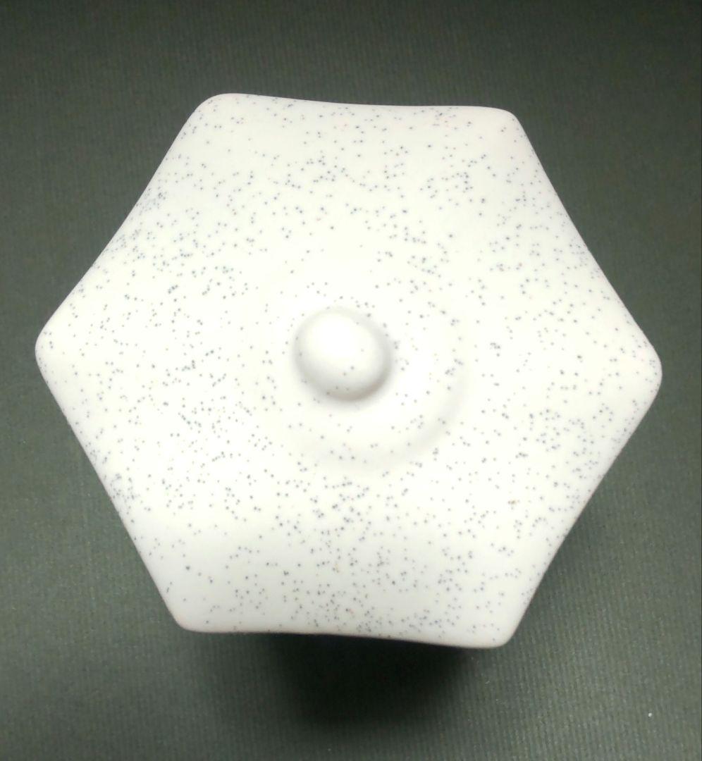 約40年前の灯籠型の陶器・工芸品・日本製未使用美品#四次元P陶器#四次元P年代物