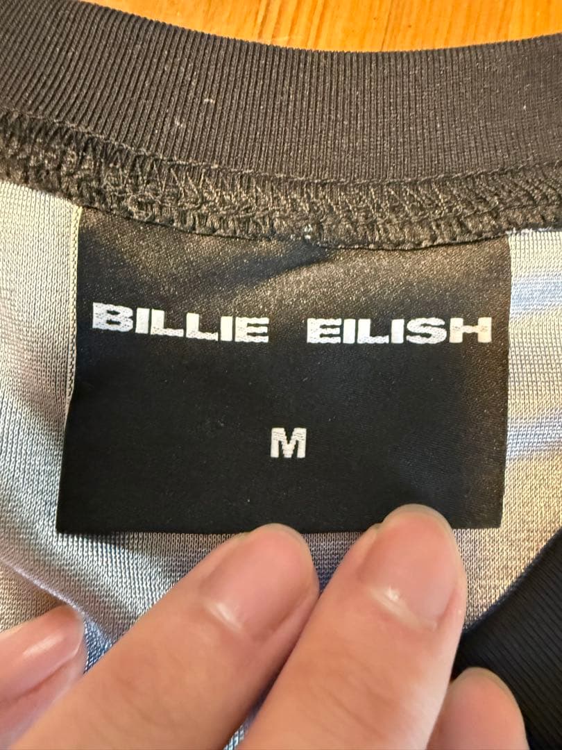 Billie Eilish Tシャツ Mサイズ　ライブTシャツ