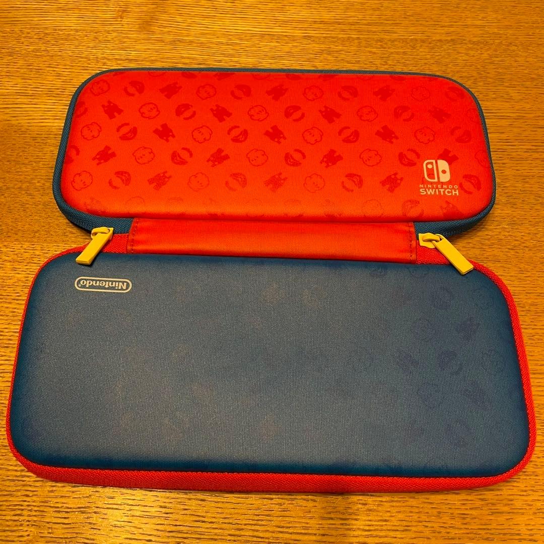 Nintendo Switch マリオレッド×ブルー マリオカート8付き