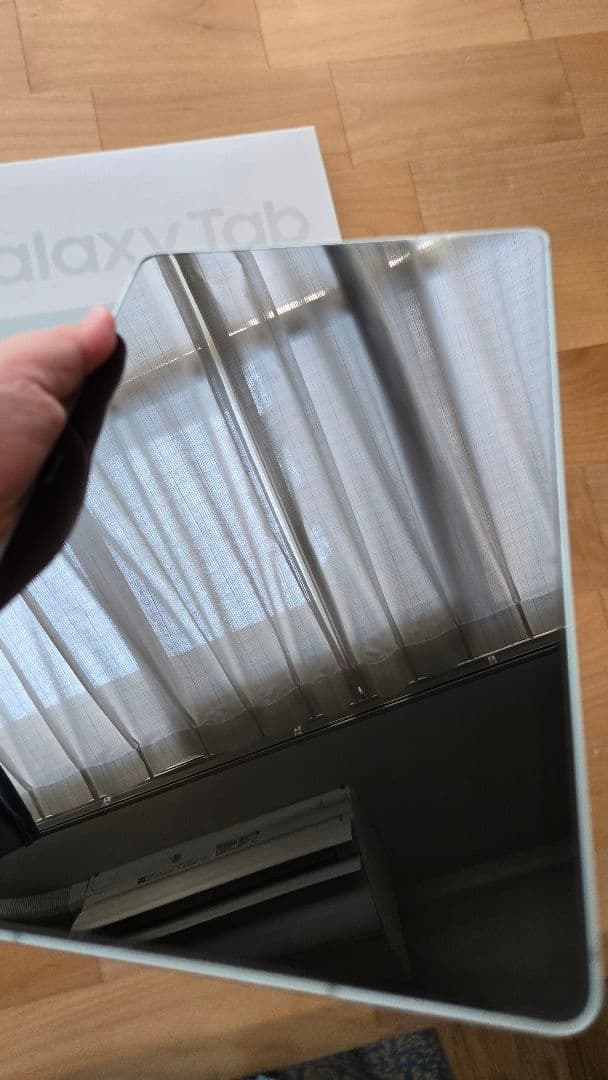 Samsung Galaxy Tab S9 FE 本体 シルバー Sペン付き