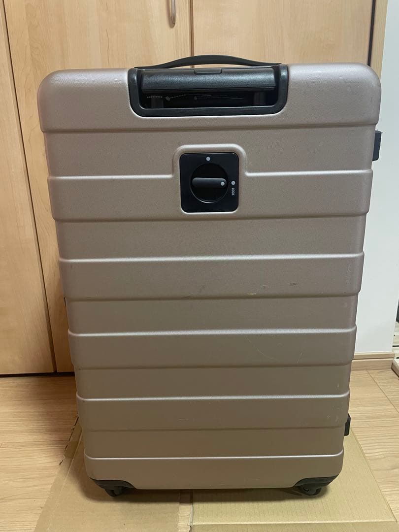 無印良品 キャリーケース スーツケース　60L