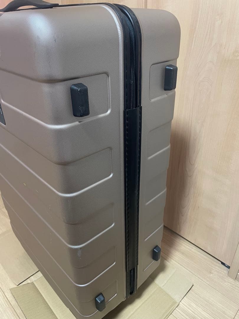 無印良品 キャリーケース スーツケース　60L