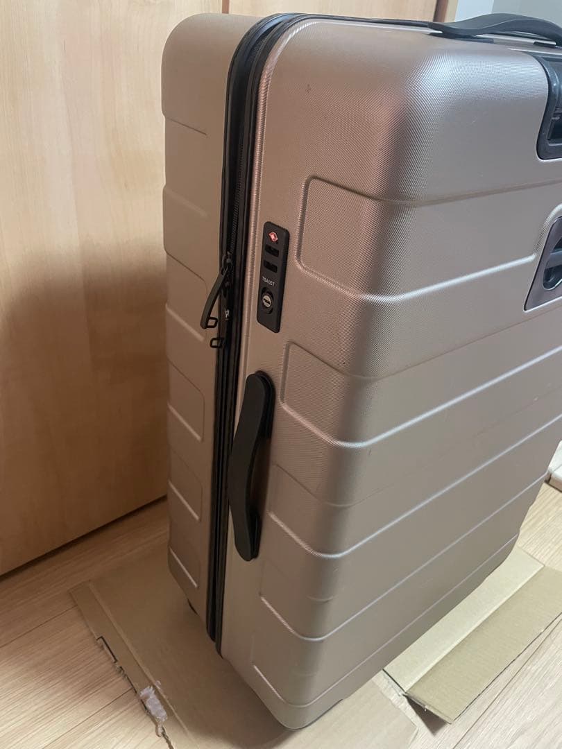 無印良品 キャリーケース スーツケース　60L