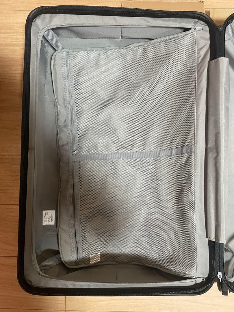 無印良品 キャリーケース スーツケース　60L