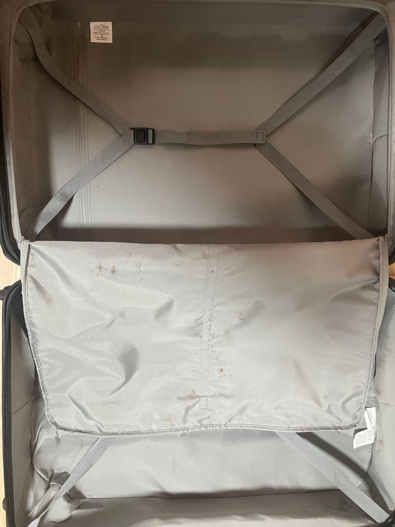 無印良品 キャリーケース スーツケース　60L