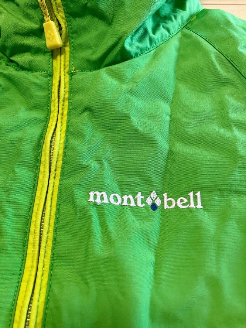 【美品】mont-bell 子供用　スキーウェア 110