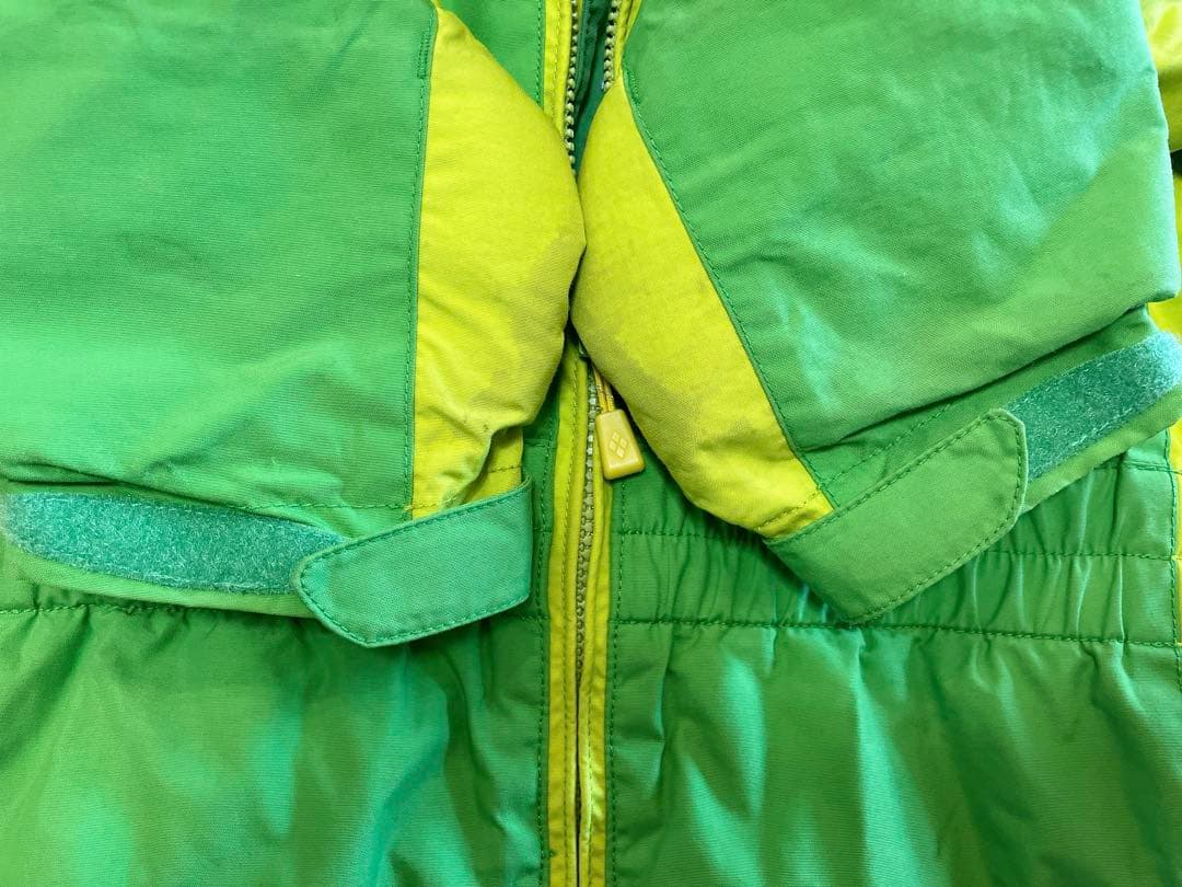 【美品】mont-bell 子供用　スキーウェア 110