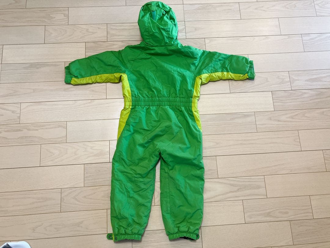 【美品】mont-bell 子供用　スキーウェア 110
