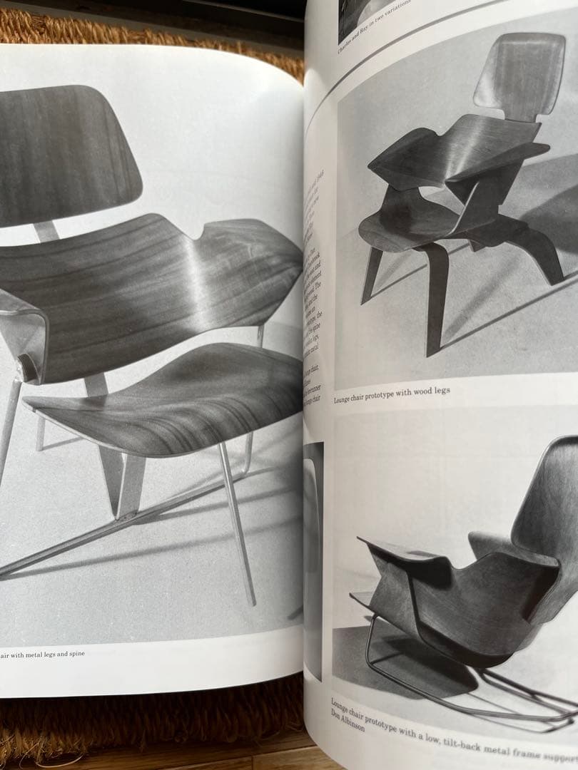 希少本/チャールズ＆レイ・イームズ/名著『Eames Design』
