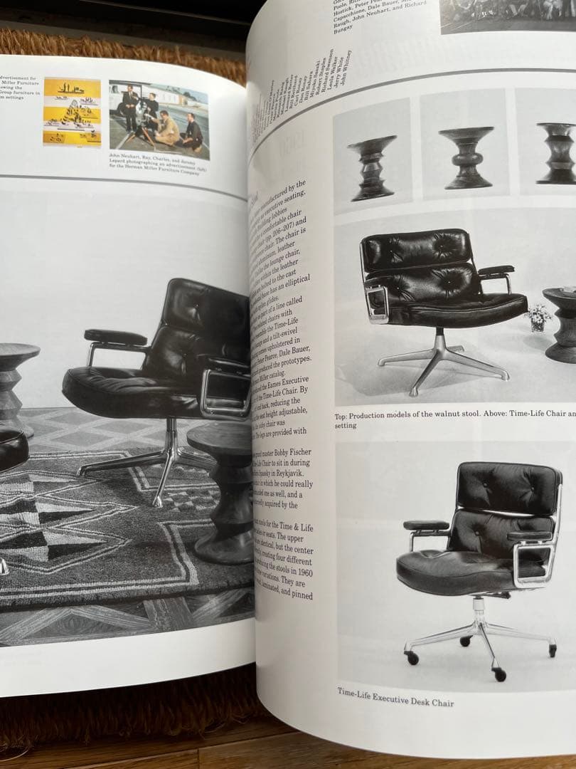 希少本/チャールズ＆レイ・イームズ/名著『Eames Design』