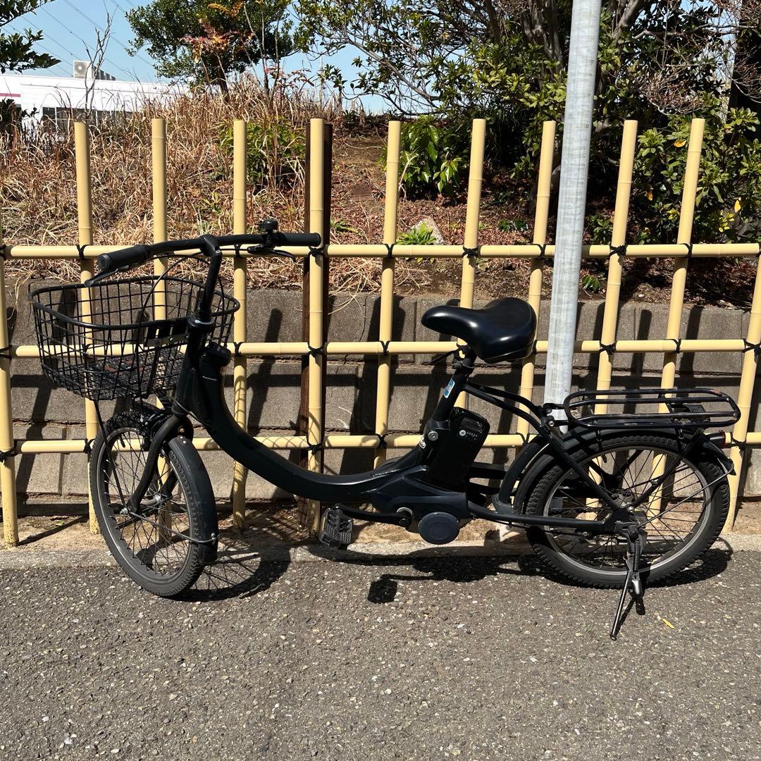 【3/7まで値下げ】【送料込み】パナソニック電動アシスト自転車 SW ブラック