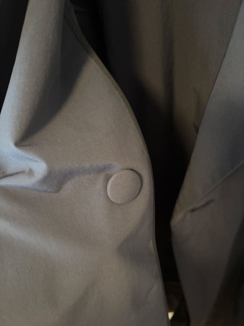 【ほぼ新品】DRESSTERIOR ドレステリア　トレンチコート　ネイビー