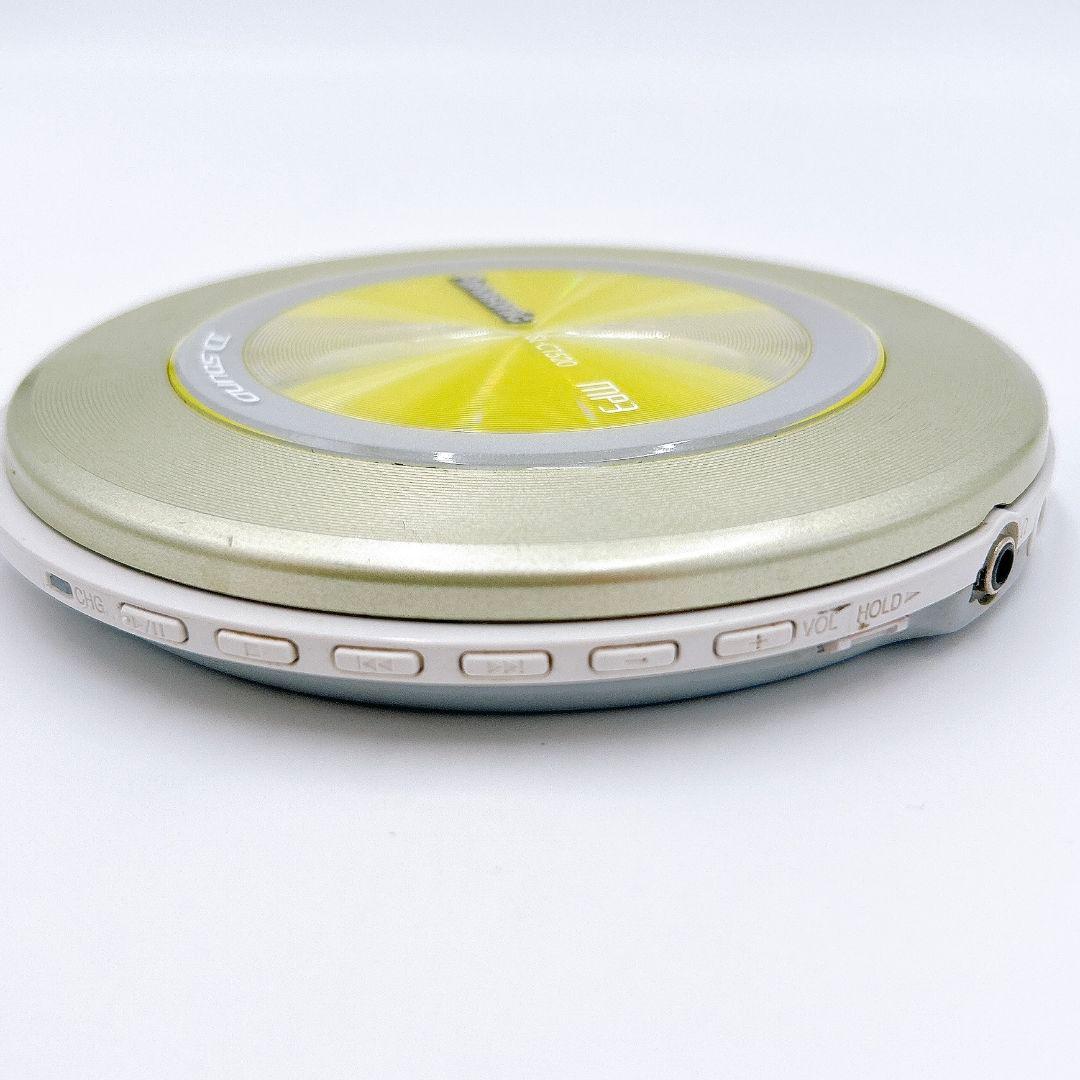 【希少カラー イエロー】 Panasonic SL-CT520 美品 動作品