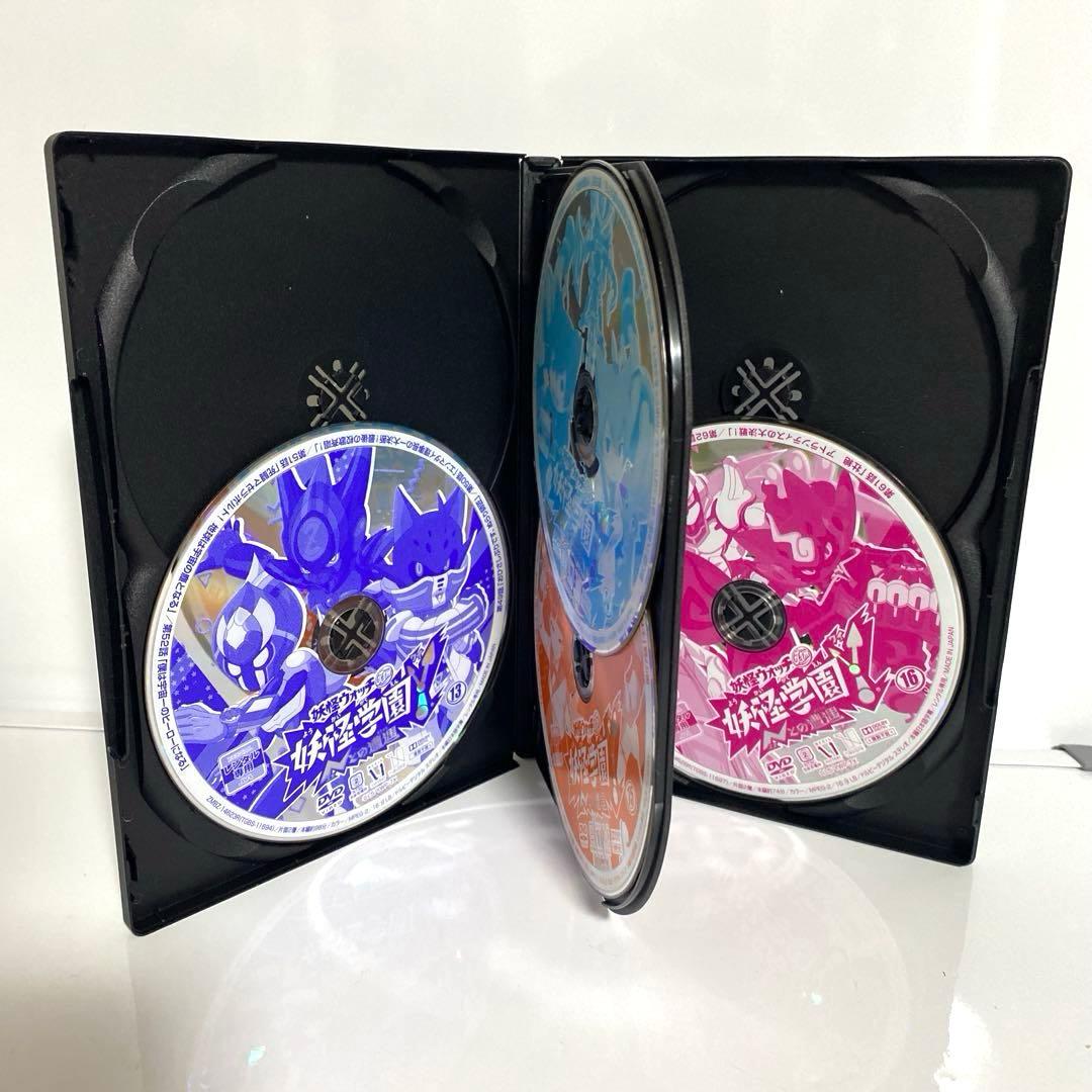 新品ケース付　妖怪ウォッチjam　妖怪学園Y Nとの遭遇　DVD　全巻セット