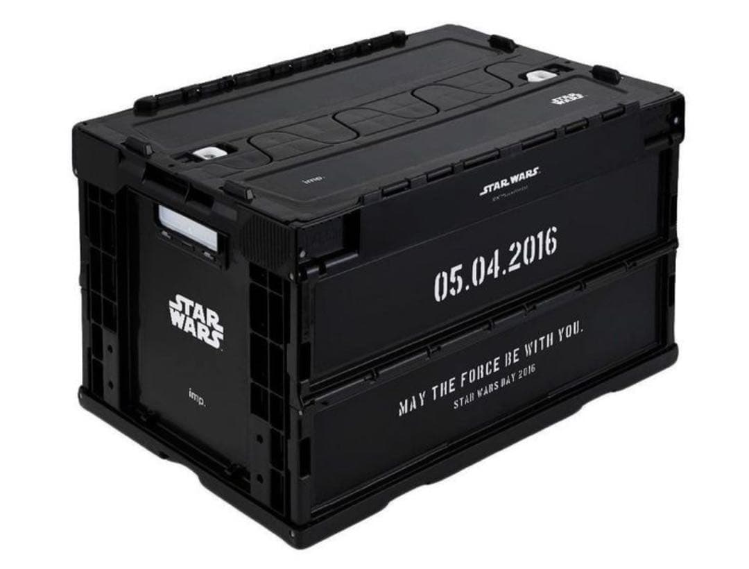 【新品、未開封】スターウォーズ 折りたたみコンテナボックス 限定デザイン