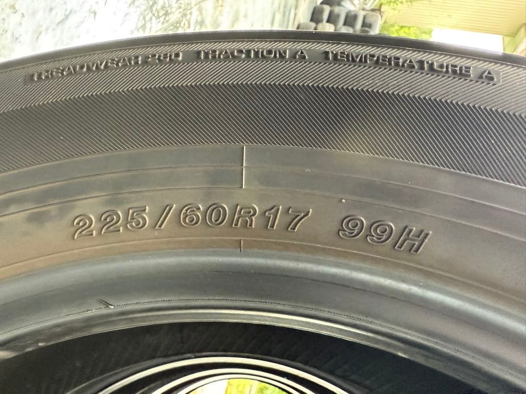 ひろヨコハマサマータイヤ225／60R17 99H
