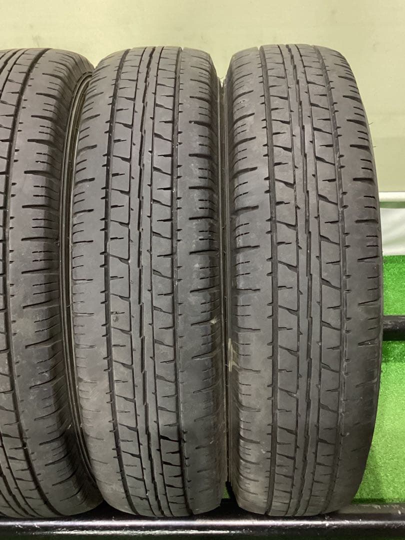 T1422[送料無料] ダンロップENASAVEVAN01 145R12 6PR