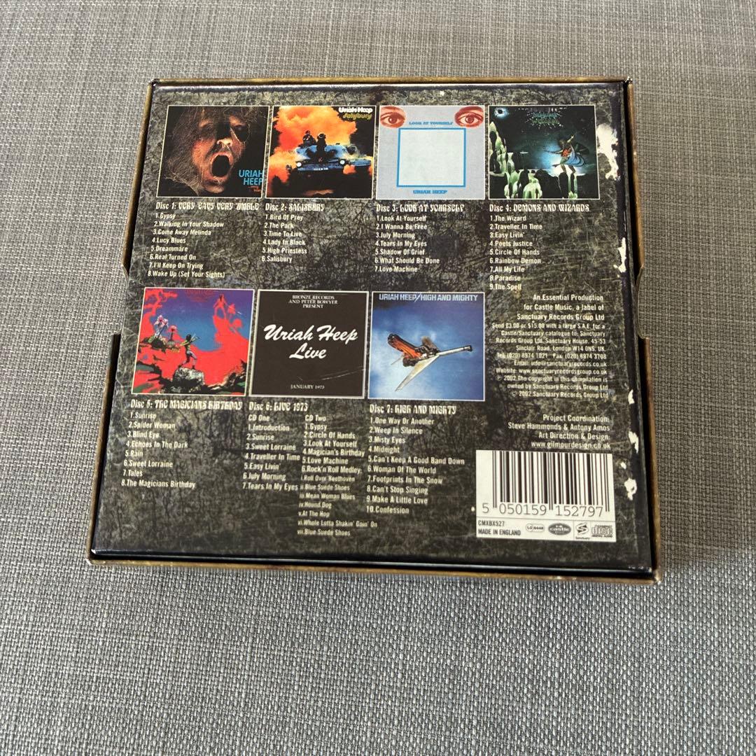 洋楽 Uriah Heep You Can't Keep AGoodBand Down