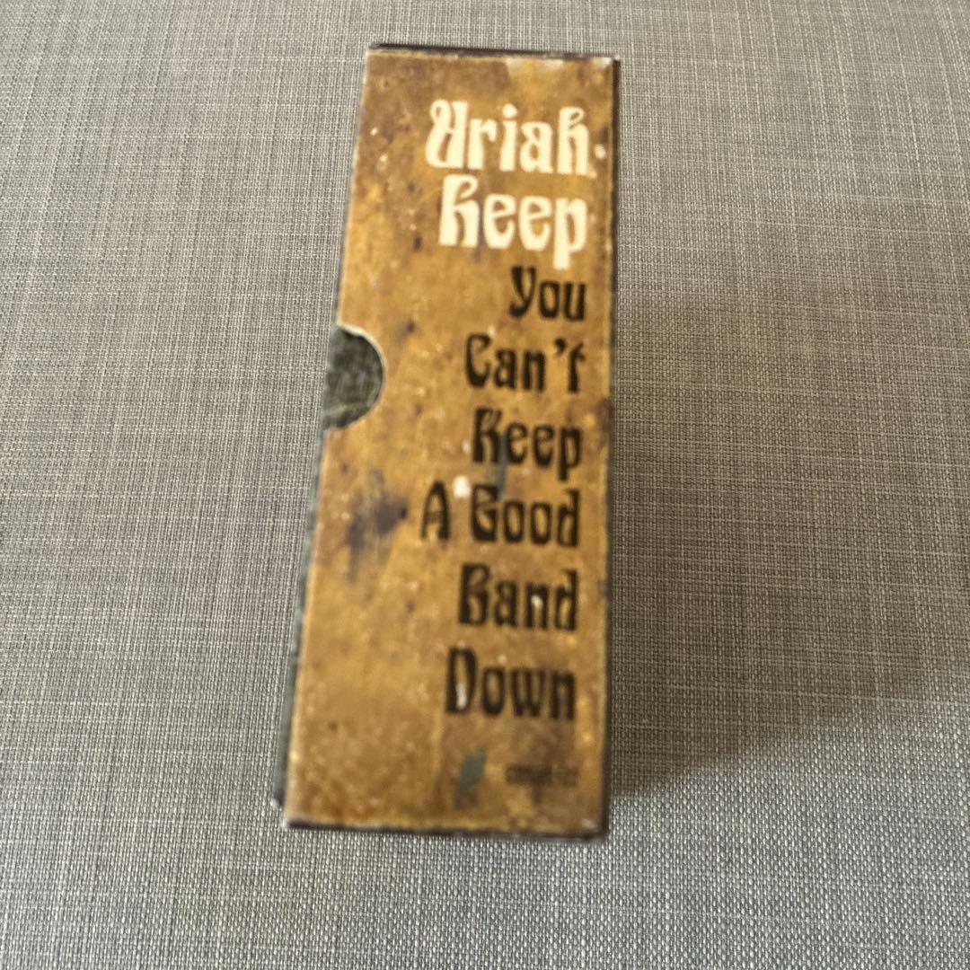 洋楽 Uriah Heep You Can't Keep AGoodBand Down