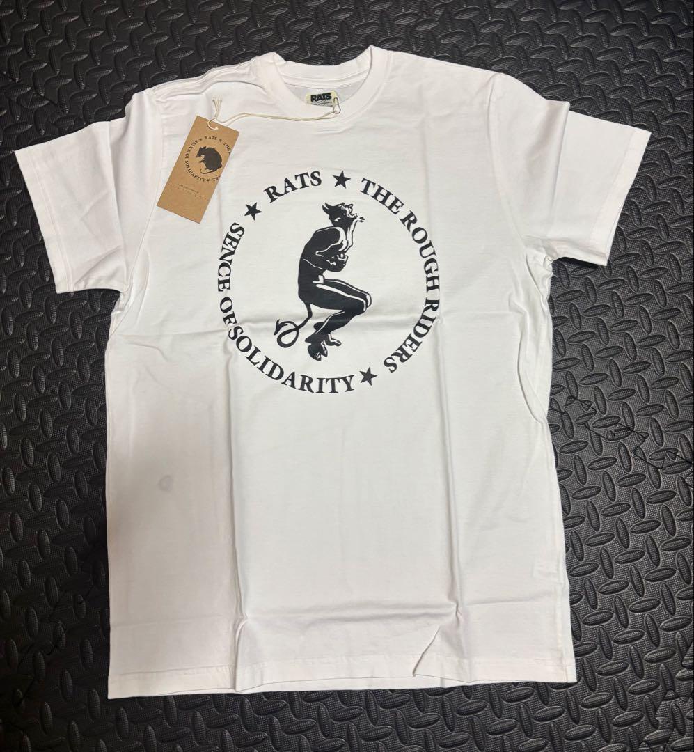 希少　RATS CIRCLE DEVIL Tシャツ