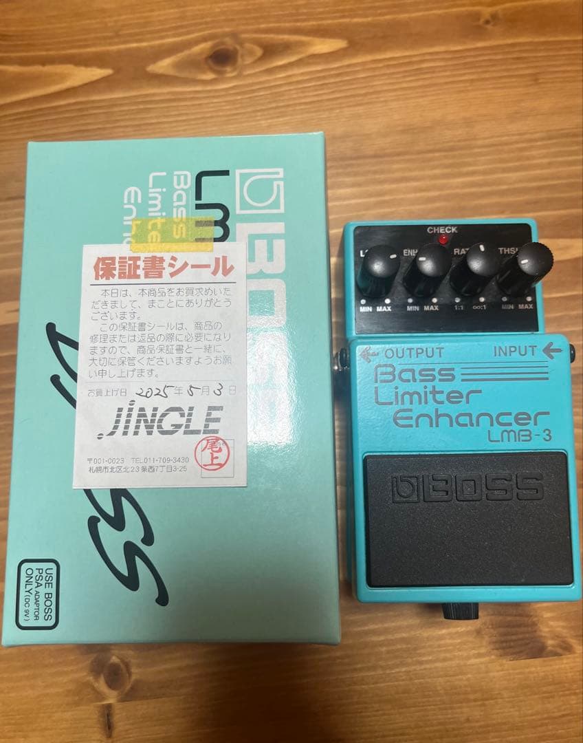 BOSS LMB-3 ［hiro］