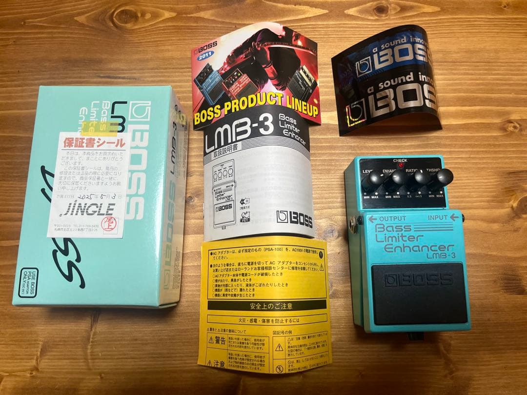 BOSS LMB-3 ［hiro］