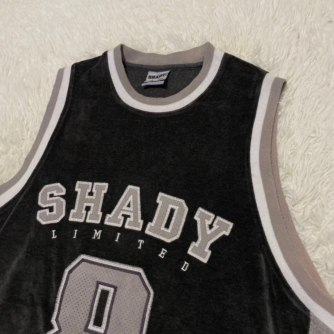超希少 シェイディ ベロアゲームシャツ 2XL エミネム ヴィンテージ 美品