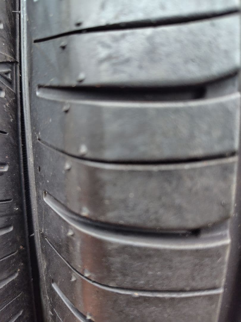 やす、Goodyear RVF02 205/65R16 タイヤ 9分山