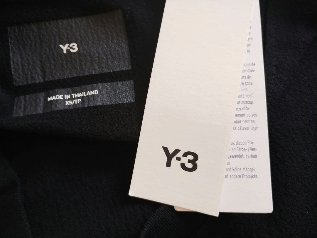 【新品タグ付き】Y-3 POCKET SS TEE ブラックXS ユニセックス