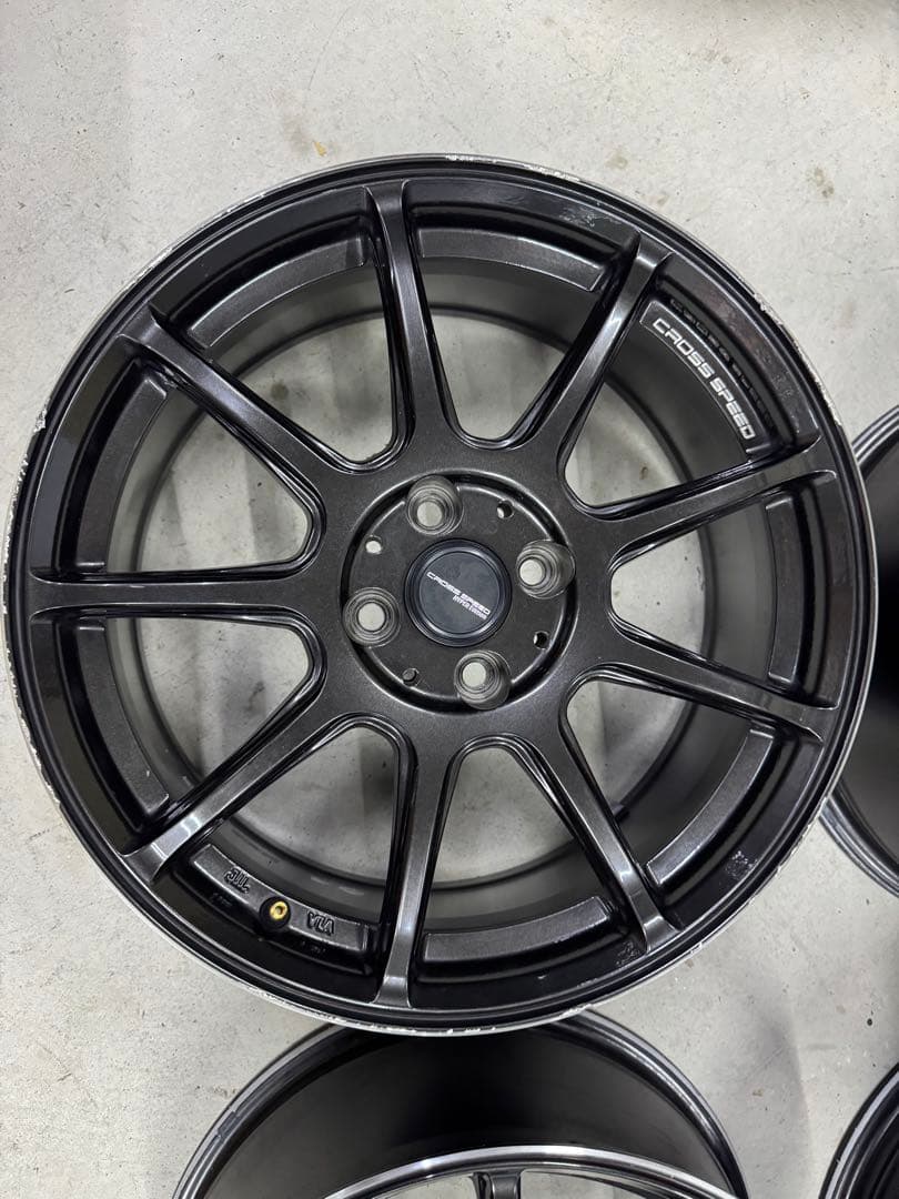CROSS SPEED クロススピード RS9 17インチ7J＋47 100