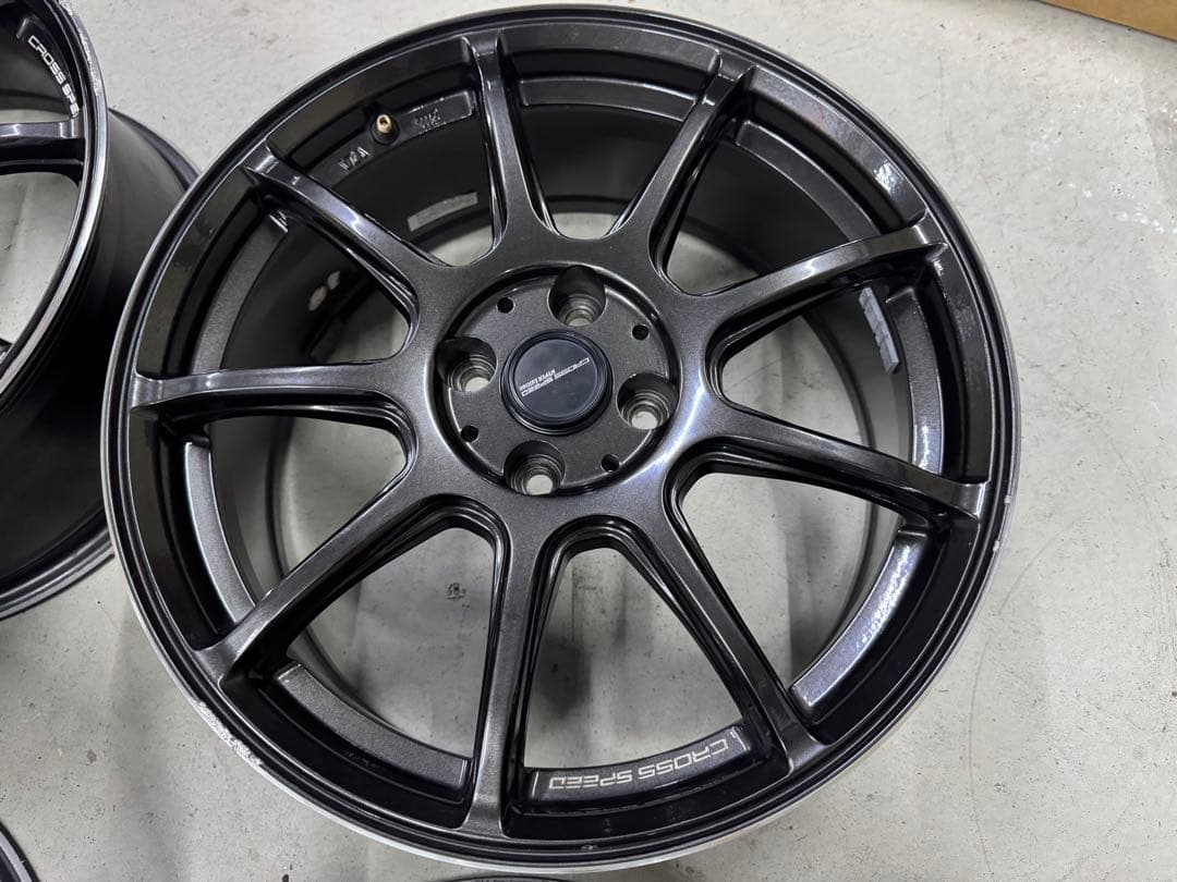 CROSS SPEED クロススピード RS9 17インチ7J＋47 100