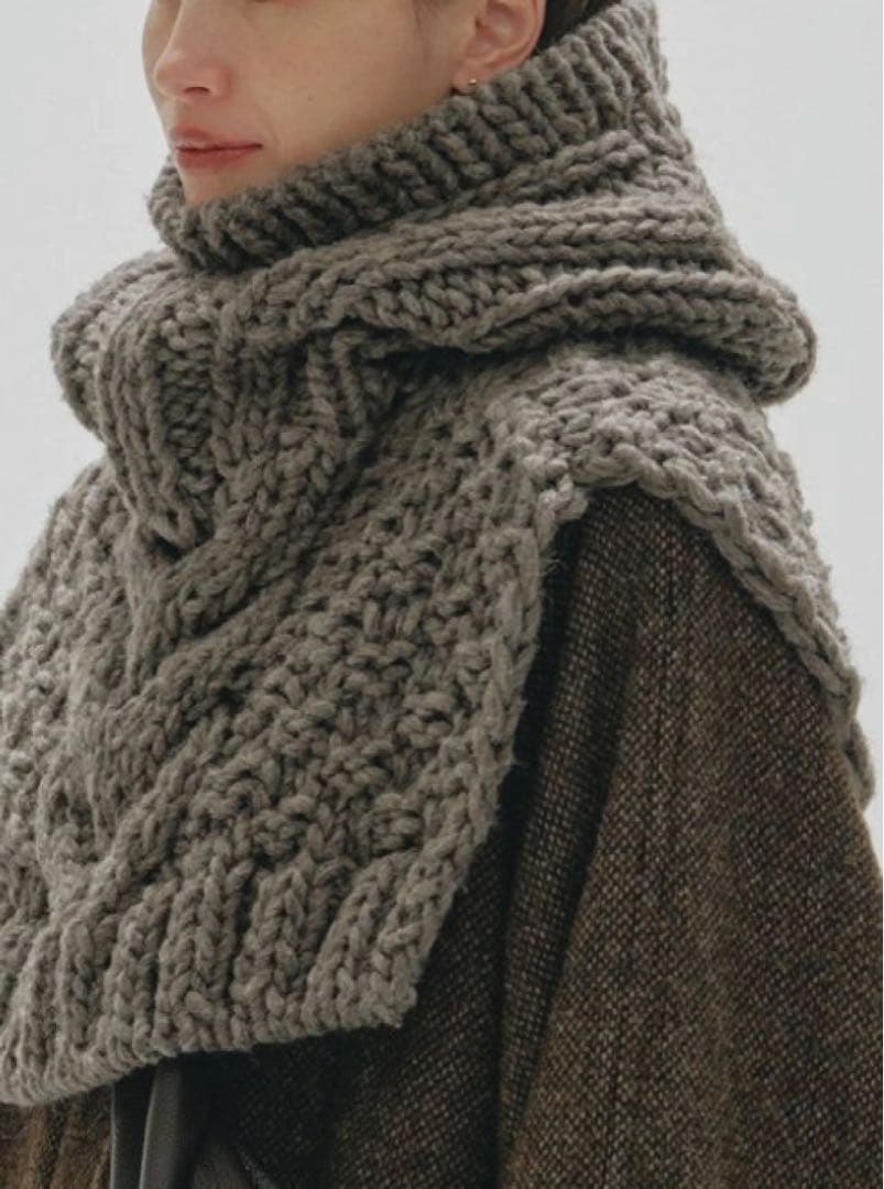 TODAYFUL Hand Knit Balaclava ハンドニットバラクラバ